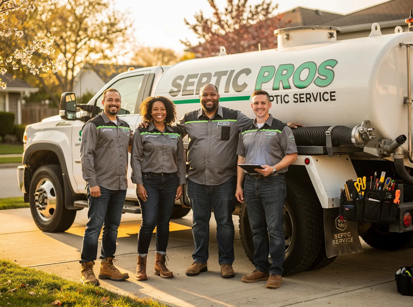 Septic Tank Pumping company in Bay Port, MI